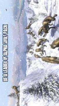Ultimate Wolf Family Simulator: Wildlife Games游戲截圖3