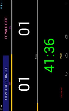 Soccer Scoreboard (Trial)游戲截圖3