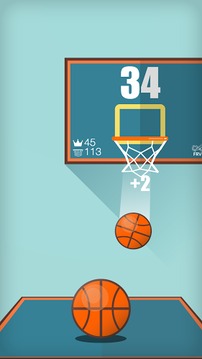Basketball FRVR游戏截图4