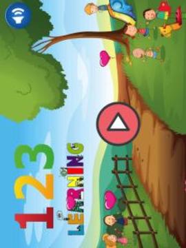 Learn Numbers For Toddlers: Kids Educational Game游戲截圖1
