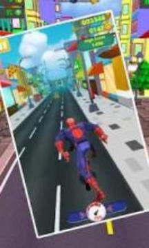 Subway Spider-Run Surfer游戲截圖4