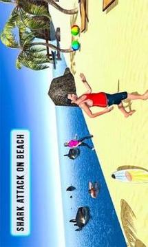 Underwater Shark Hunt Scuba Diving Sniper Shooter游戲截圖5