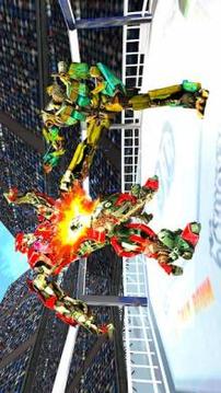 Real Robots Cage Ring Fighting- Mech Battle Arena游戲截圖3