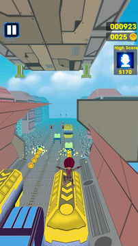 Space Subway 3D游戲截圖4