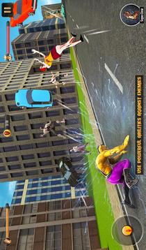 Superhero CatMan : City Crime Battleground游戲截圖3