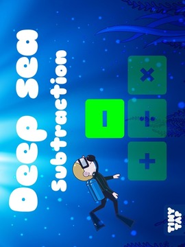 Math Ninja- Learn Subtraction游戲截圖2