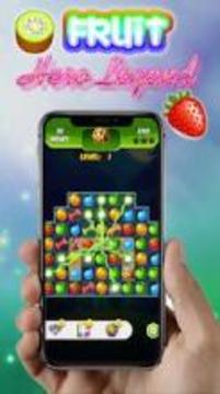 Fruit Jam Pop Legend - Fruits Yummy Bomb游戲截圖4