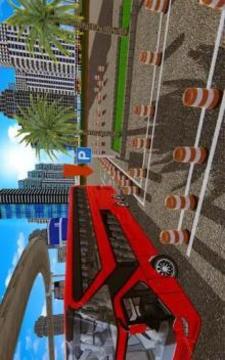 Bus Driving School 2017: 3D Parking simulator Game游戲截圖1
