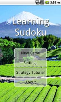 Learning Sudoku游戏截图1