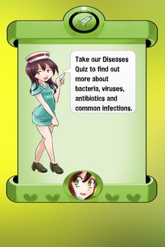 Disease Quiz游戏截图2
