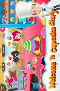 Cooking Story Cupcake游戲截圖1