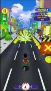 Teen Titans Go Run游戲截圖1