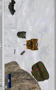Tank Invasion: Ice Age游戲截圖3