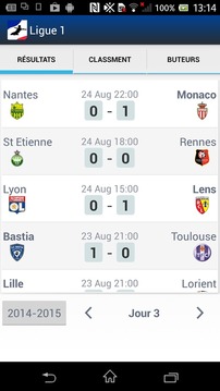 Ligue 1 France游戲截圖4