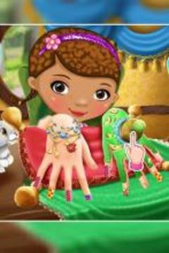Little Doc Nail Spa Salon游戲截圖1