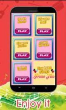 Latest songs Soy Luna Piano Version游戲截圖5