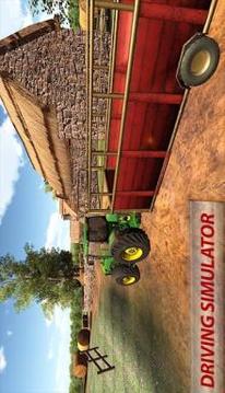 Farming Cargo Tractor Simulator –Offroad Transport游戏截图2