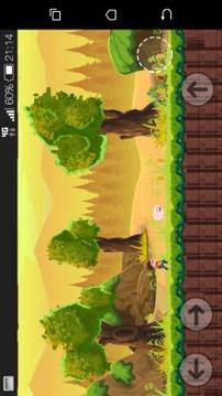 Adventure GentellMen Run Game游戲截圖2