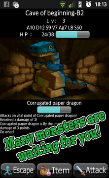 Dungeon RPG Town Of Stone游戲截圖3