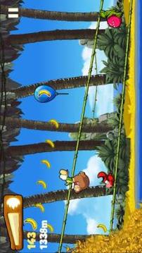 *Jungle Monkey Run : Banana Kong adventure游戲截圖5