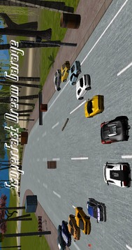 超級快速的賽車世界3D游戲截圖1