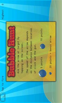 Bubble Hunt - Shooting Game游戲截圖2