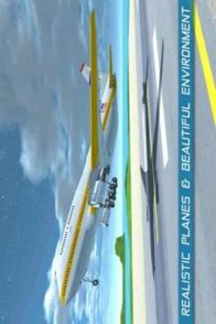 Real Plane Landing Simulator – Fly Airplane Games游戲截圖4