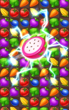 Pocket Farm - Match 3 Puzzle游戲截圖1