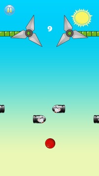 Red Ball UP: Bounce Dash Jump!游戲截圖4