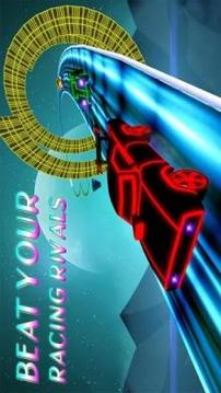 Neon Car Racing Game 2018 – High Speed Rider游戲截圖5