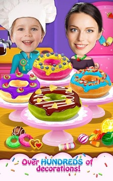 Mini ME Donut Maker游戲截圖4