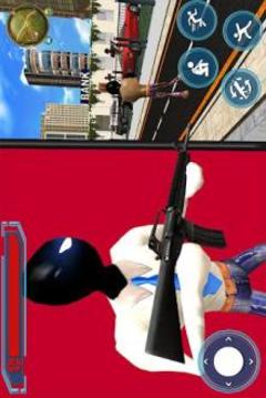 Stick Royale Bank Robbery: City Crime游戲截圖4