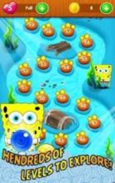 Spongebob Pop : Bubble squarepants Shooter游戲截圖5