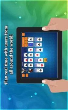 Solitaire Multiplayer游戲截圖4