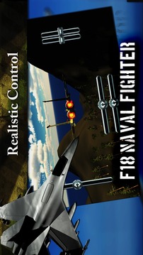 F18 Naval Jet Fighter 3D游戲截圖1