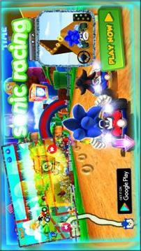 Subway sonic racing dash游戲截圖2