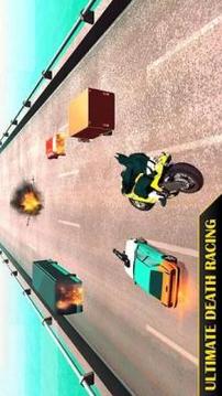 Crazy Bike Attack Race - Moto Shooter游戲截圖1