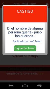 Verdad o Castigo游戲截圖5