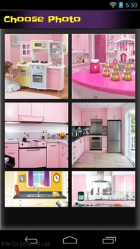 Slide Puzzle for Girls Free游戲截圖3