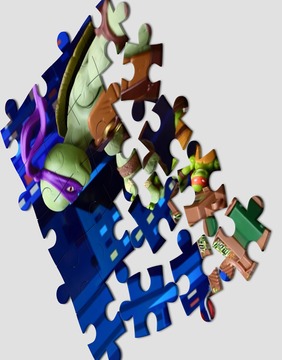 Puzzle Ninja Turtles Toys游戲截圖1