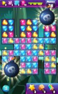 Royal Diamonds Jewel Crush游戲截圖4