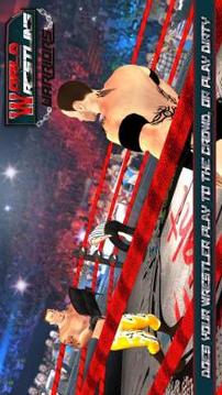 World Wrestling Warriors - Free Wrestling Games游戲截圖2