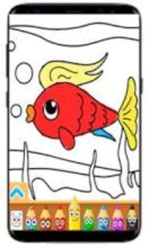 Magic Coloring Book游戲截圖1