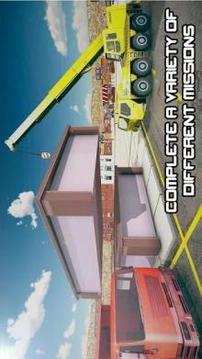 New Building Construction Heavy Excavator Games 3D游戲截圖2