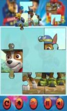 Jigsaw Puppy Paw Puzzle Games游戲截圖3