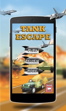 Tank Escape VS Car Racing游戲截圖1