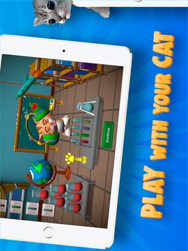 Paint My Cat: Color and Play游戲截圖5