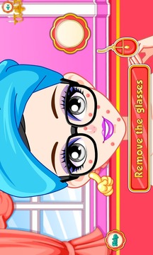 Princess Makeover Salon游戲截圖2