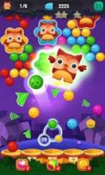 Bubble shooter island - Pop, Blast & puzzle game游戲截圖4
