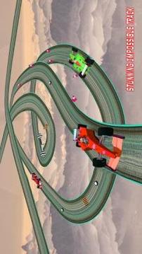 Formula 1 Impossible Car Stunts游戲截圖3